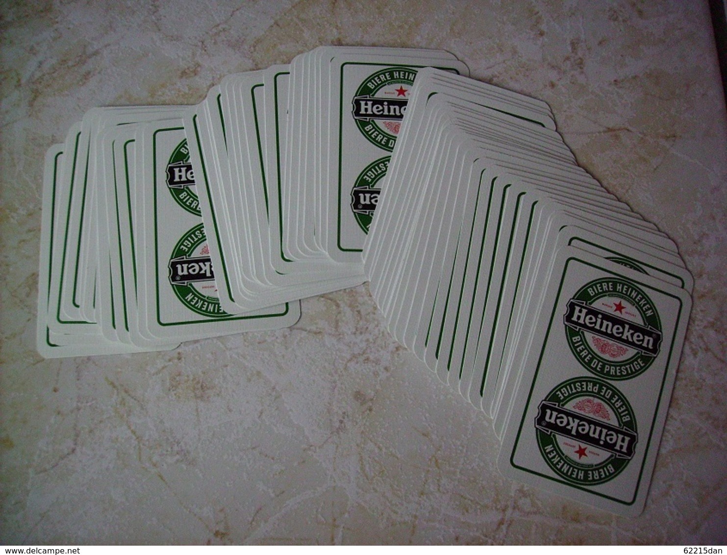 JEU DE 54 CARTES A JOUER BIERE HEINEKEN - 54 Cards