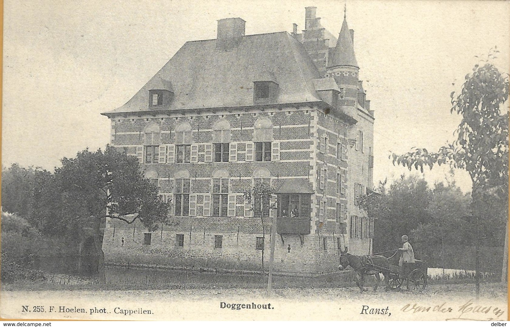 Op 437: Ranst  Doggenhout > 1904 - Ranst