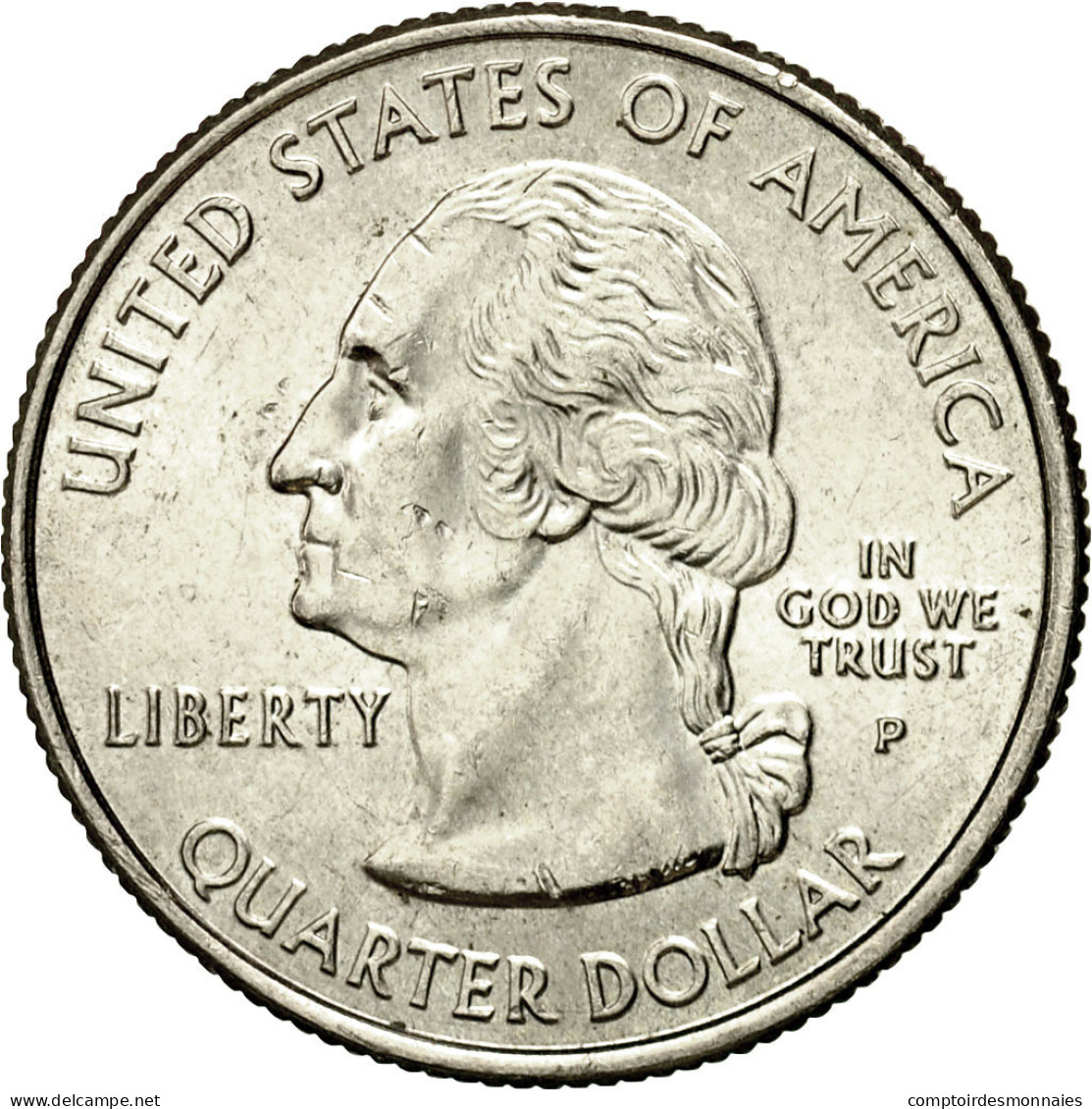 Monnaie, États-Unis, Quarter, 2004, U.S. Mint, Philadelphie, SUP+ - 1999-2009: State Quarters