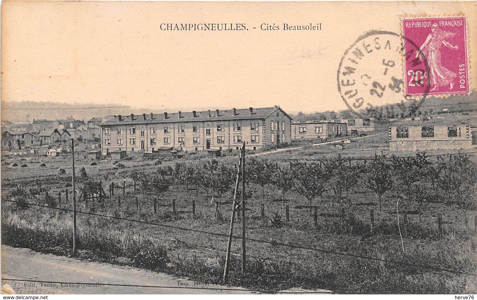 CHAMPIGNEULLES - Cités Beausoleil - Other & Unclassified