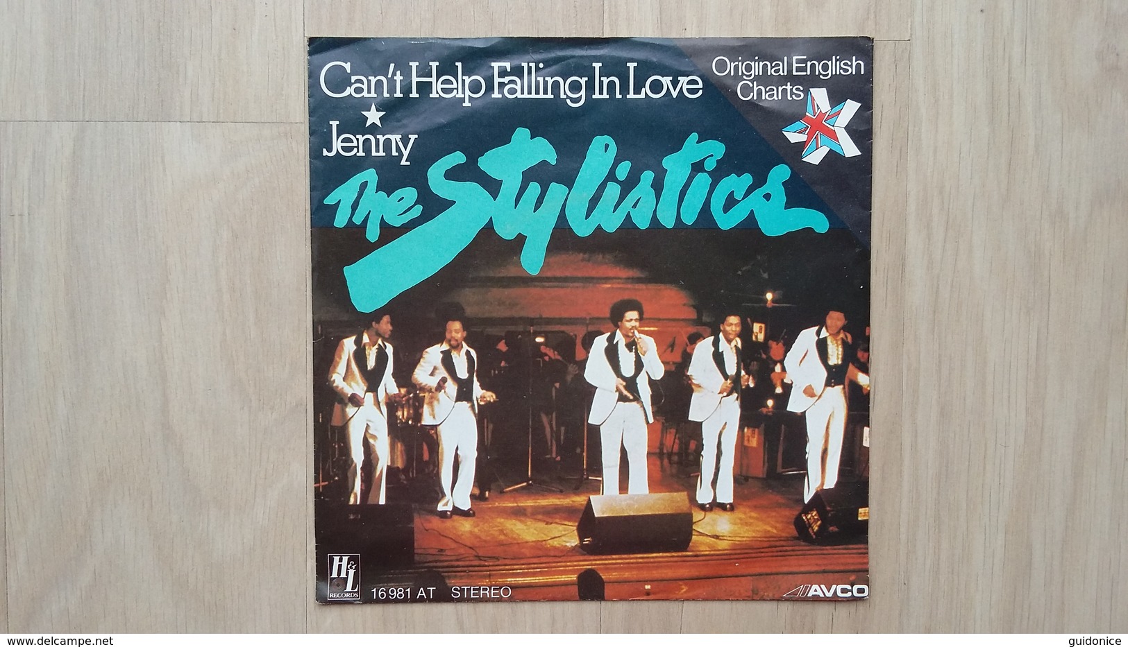 The Stylistics - Can't Help Falling In Love - Vinyl-Single - Soul - R&B