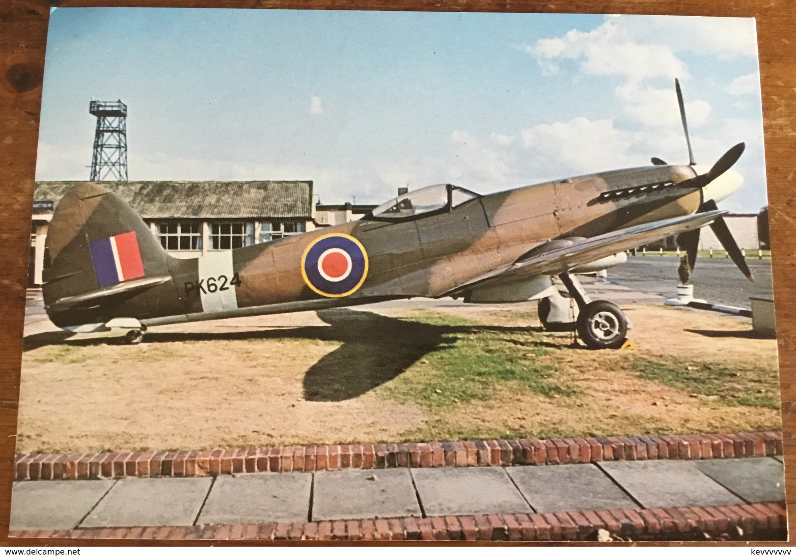 Vickers Armstrong Supermarine Spitfire F22, PK624.  This Aircraft Owned By RAF Museum And Based At Abingdon. - 1946-....: Moderne