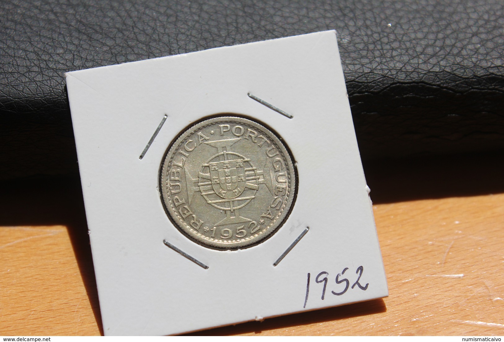 IVO 10$00 ANGOLA 1952  PORTUGAL COIN - Angola