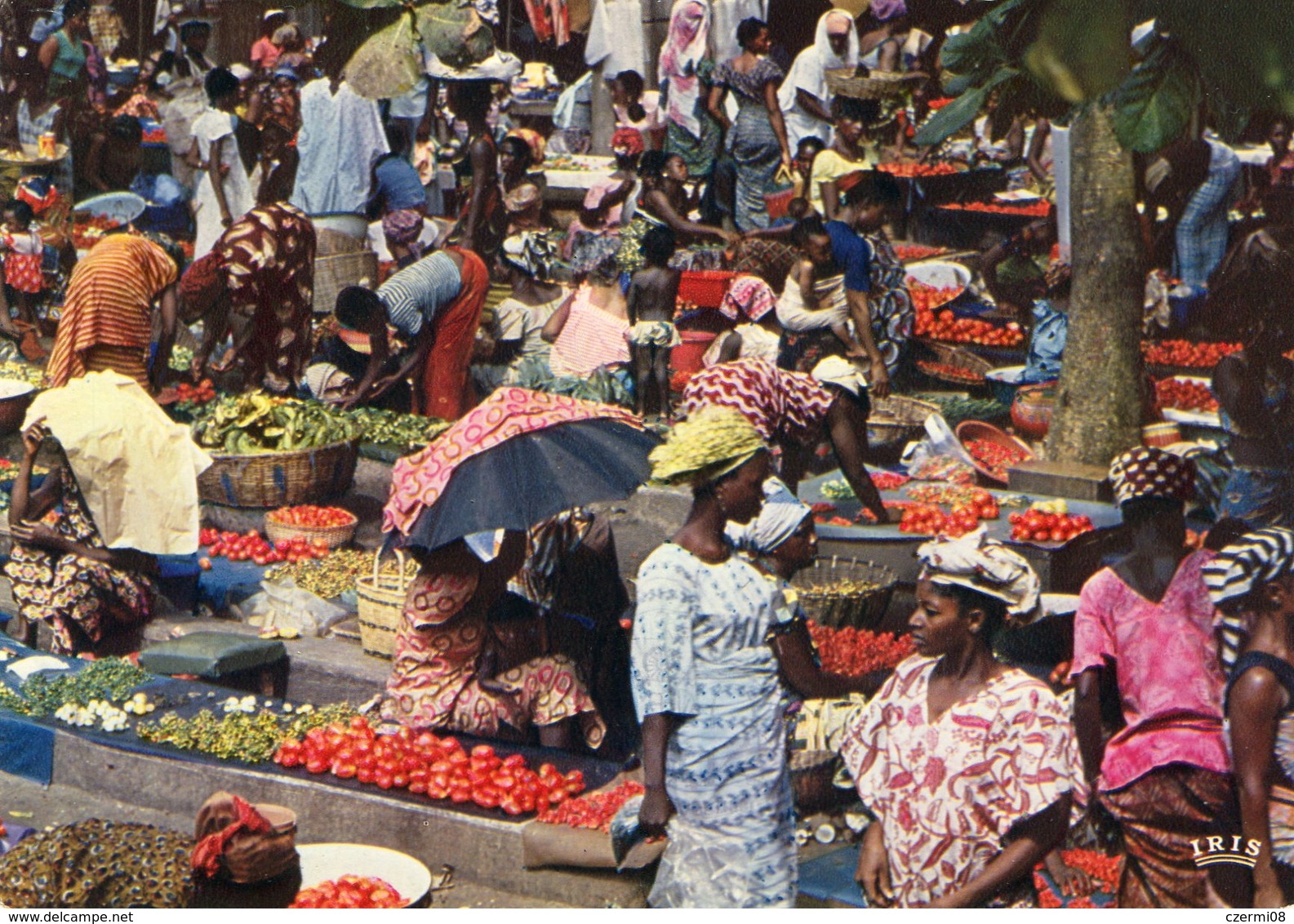 Côte D'Ivoire - Abidjan - Market - Ivory Coast