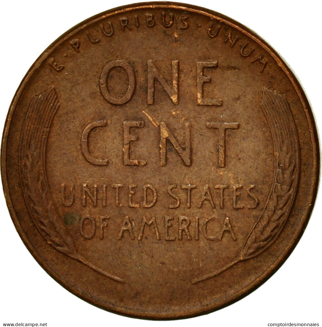 Monnaie, États-Unis, Lincoln Cent, Cent, 1953, U.S. Mint, Philadelphie, TB+ - 1909-1958: Lincoln, Wheat Ears Reverse