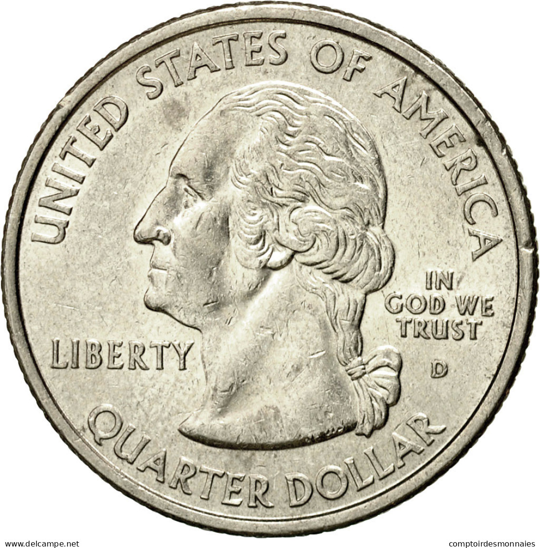 Monnaie, États-Unis, Quarter, 2001, U.S. Mint, Denver, SUP+, Copper-Nickel Clad - 1999-2009: State Quarters