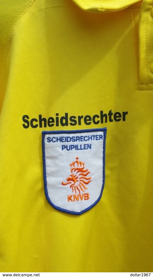 Shirt Scheidsrechter Avantie Pupillen K.n.v.b ( Nieuw ) - Habillement, Souvenirs & Autres