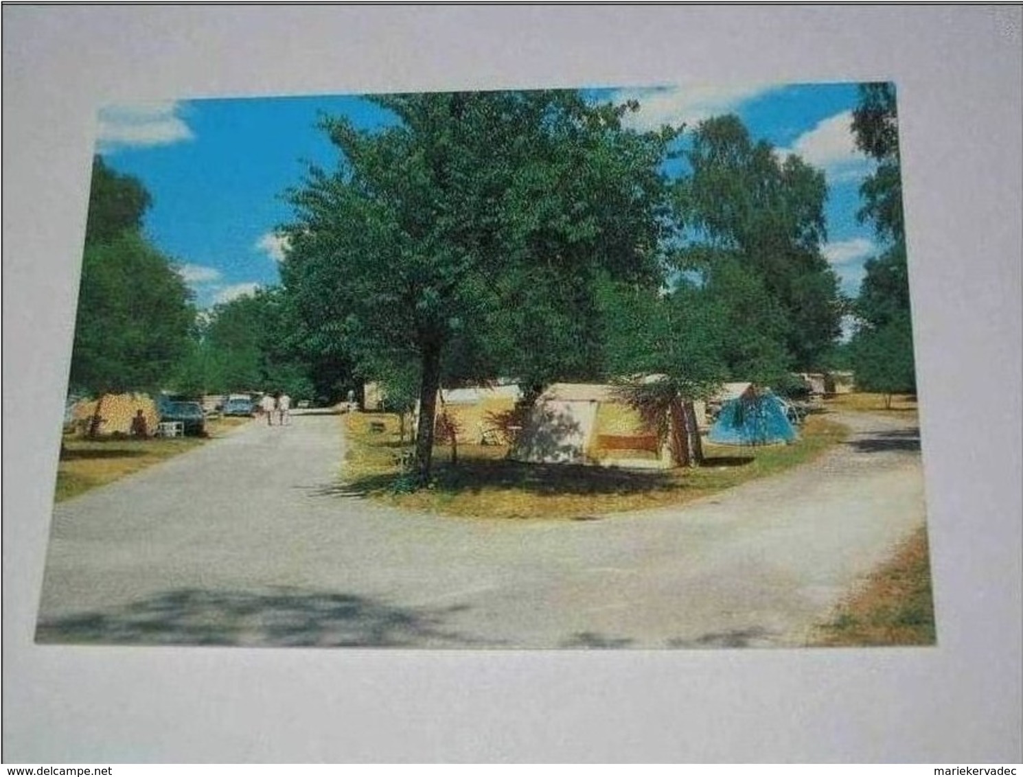 CORREZE - TREIGNAC - Le Camping Municipal Du Lac - ( Prix Fixe Vendue Directement Soyez Le 1er ) - Treignac