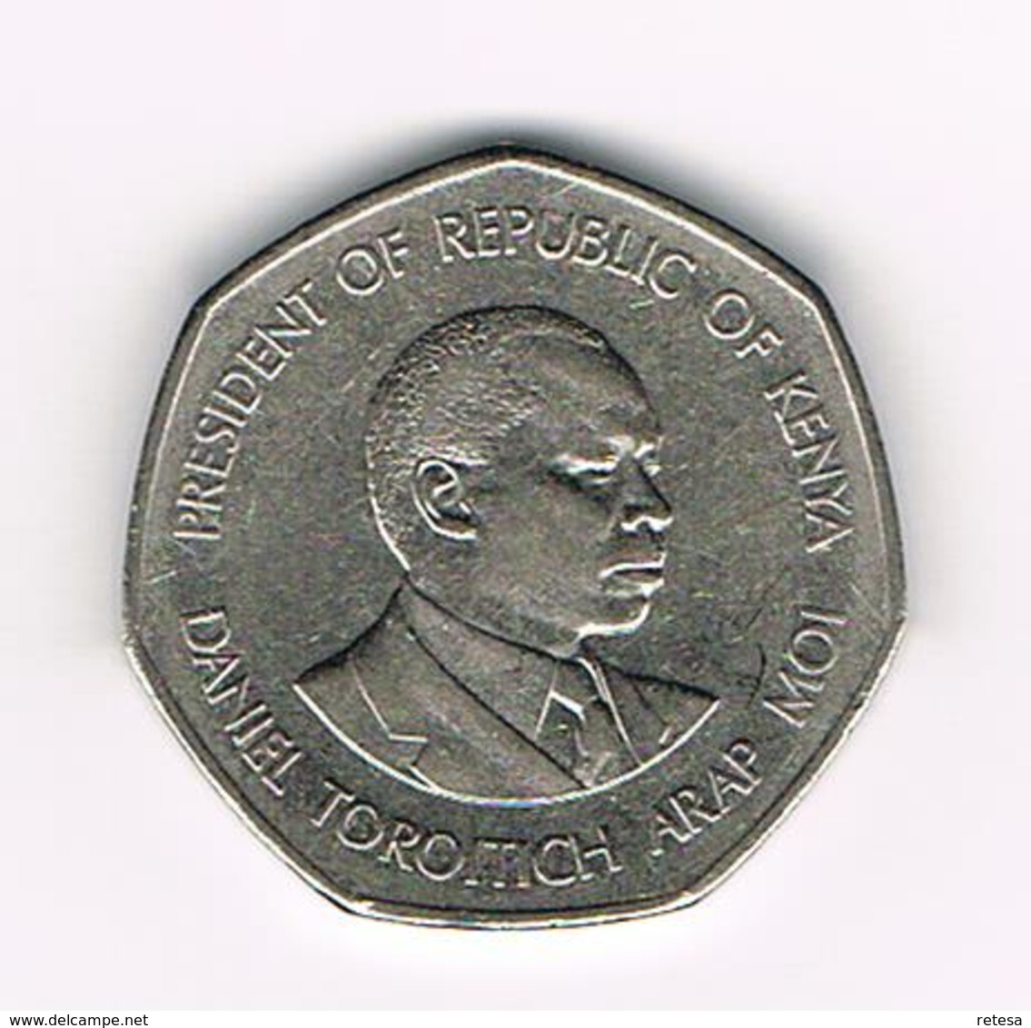 &-   KENYA  5 SHILLINGS   1994 - Kenya