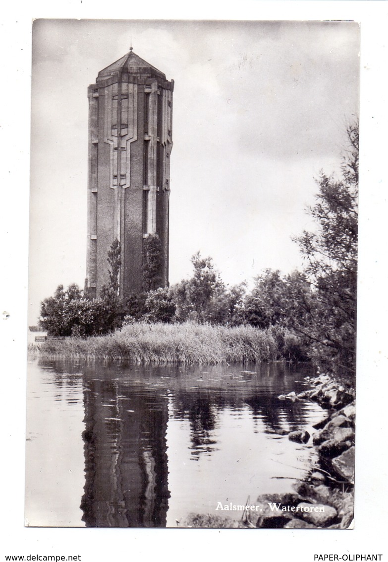 NL - NOORD-HOLLAND - ALSMEER, Watertoren, 1960 - Aalsmeer