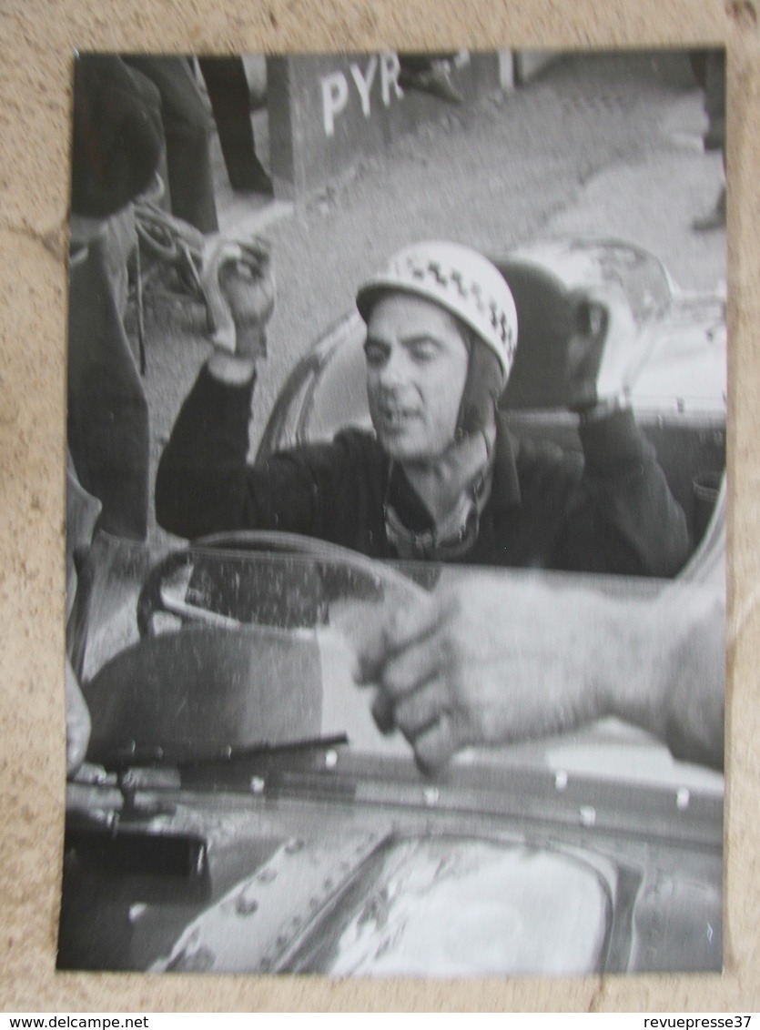 Photo Jean Behra - Mort Du Pilote Français Au GP Automobile De Berlin (1959) - Auto's