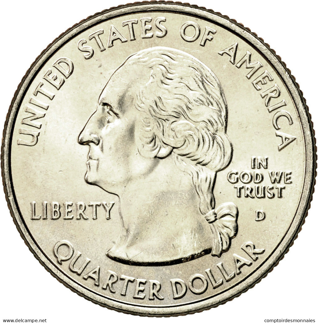 Monnaie, États-Unis, Quarter, 2003, U.S. Mint, Denver, SUP+, Copper-Nickel Clad - 1999-2009: State Quarters