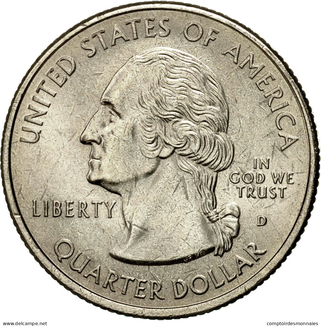 Monnaie, États-Unis, Quarter, 1999, U.S. Mint, Denver, SUP, Copper-Nickel Clad - 1999-2009: State Quarters