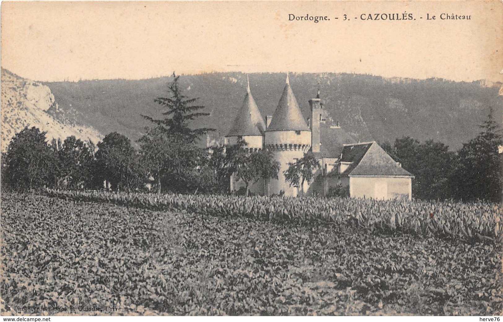 CAZOULES - Le Château - Sonstige & Ohne Zuordnung