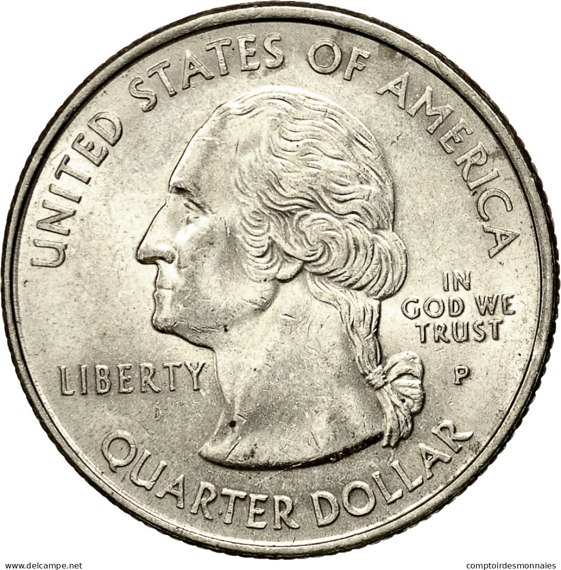 Monnaie, États-Unis, Quarter, 1999, U.S. Mint, Philadelphie, SUP+ - 1999-2009: State Quarters