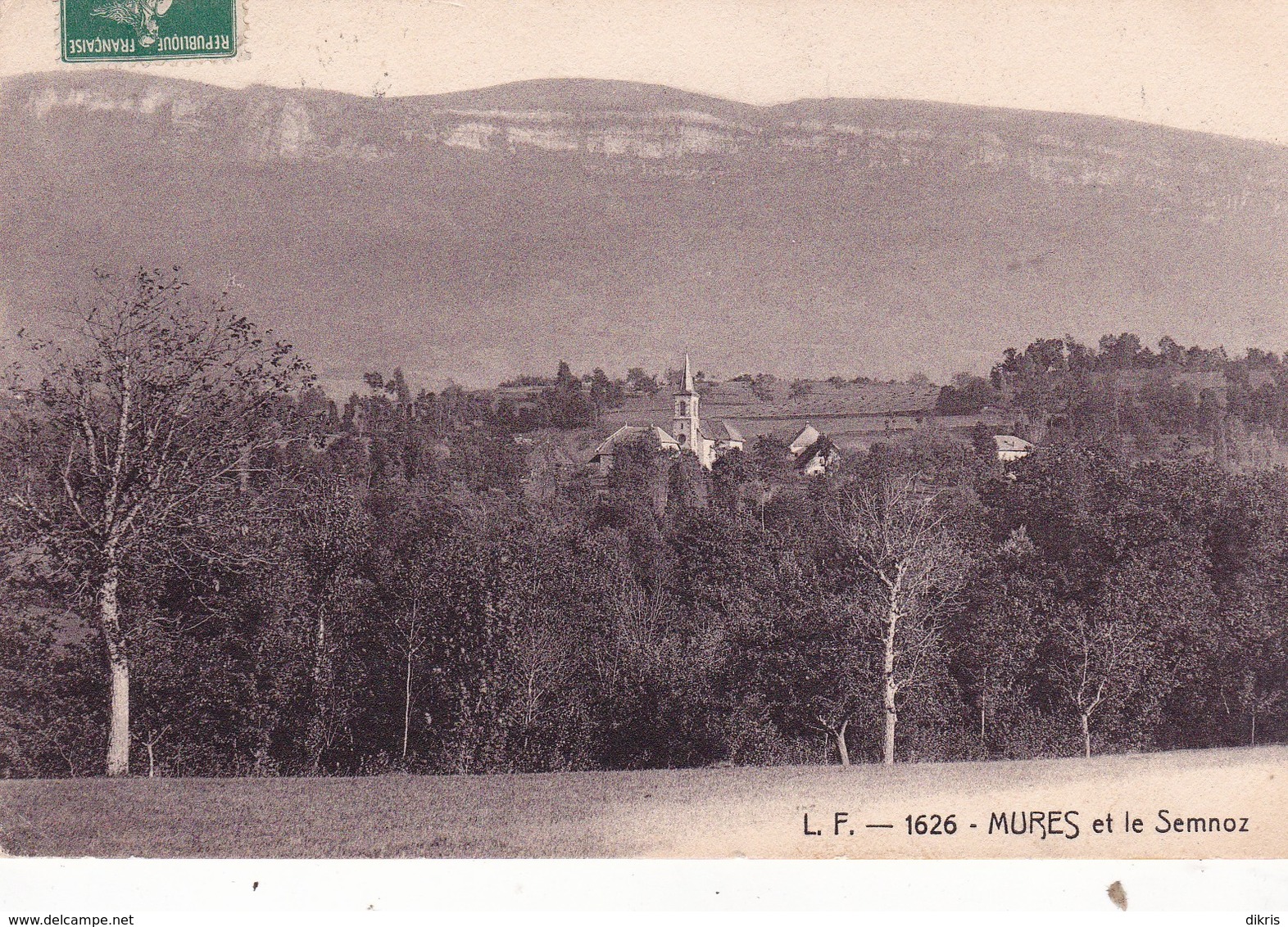 74-MURES ET LE SEMNOZ - Autres & Non Classés