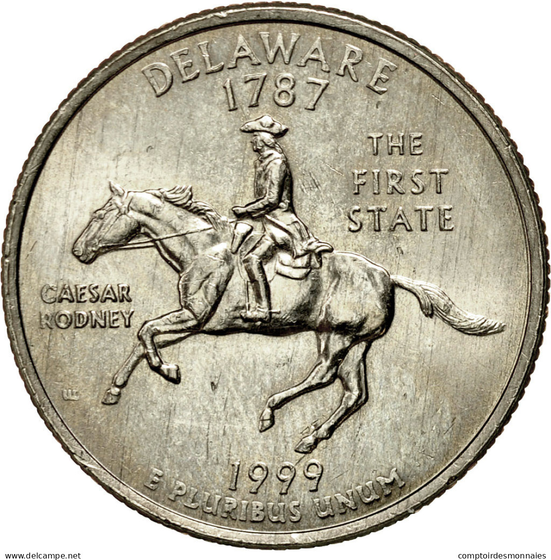 Monnaie, États-Unis, Quarter, 1999, U.S. Mint, Denver, SUP+, Copper-Nickel Clad - 1999-2009: State Quarters