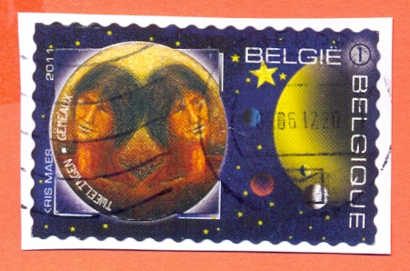 Belgie Belgique Belgium 2011 Sterrenbeelden Signes Du Zodiaque Fine Used - Gebruikt