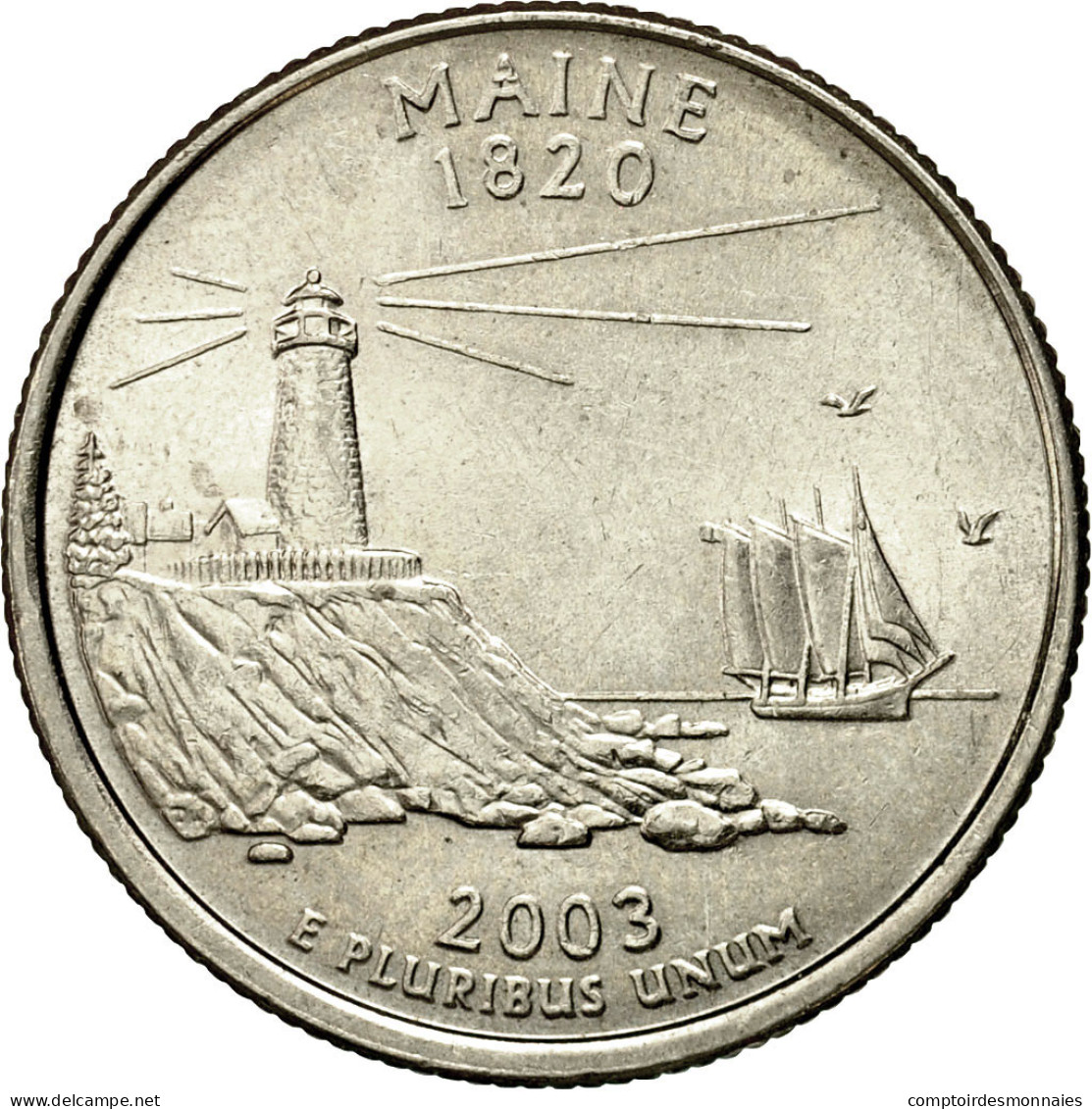 Monnaie, États-Unis, Quarter, 2003, U.S. Mint, Philadelphie, SUP+ - 1999-2009: State Quarters