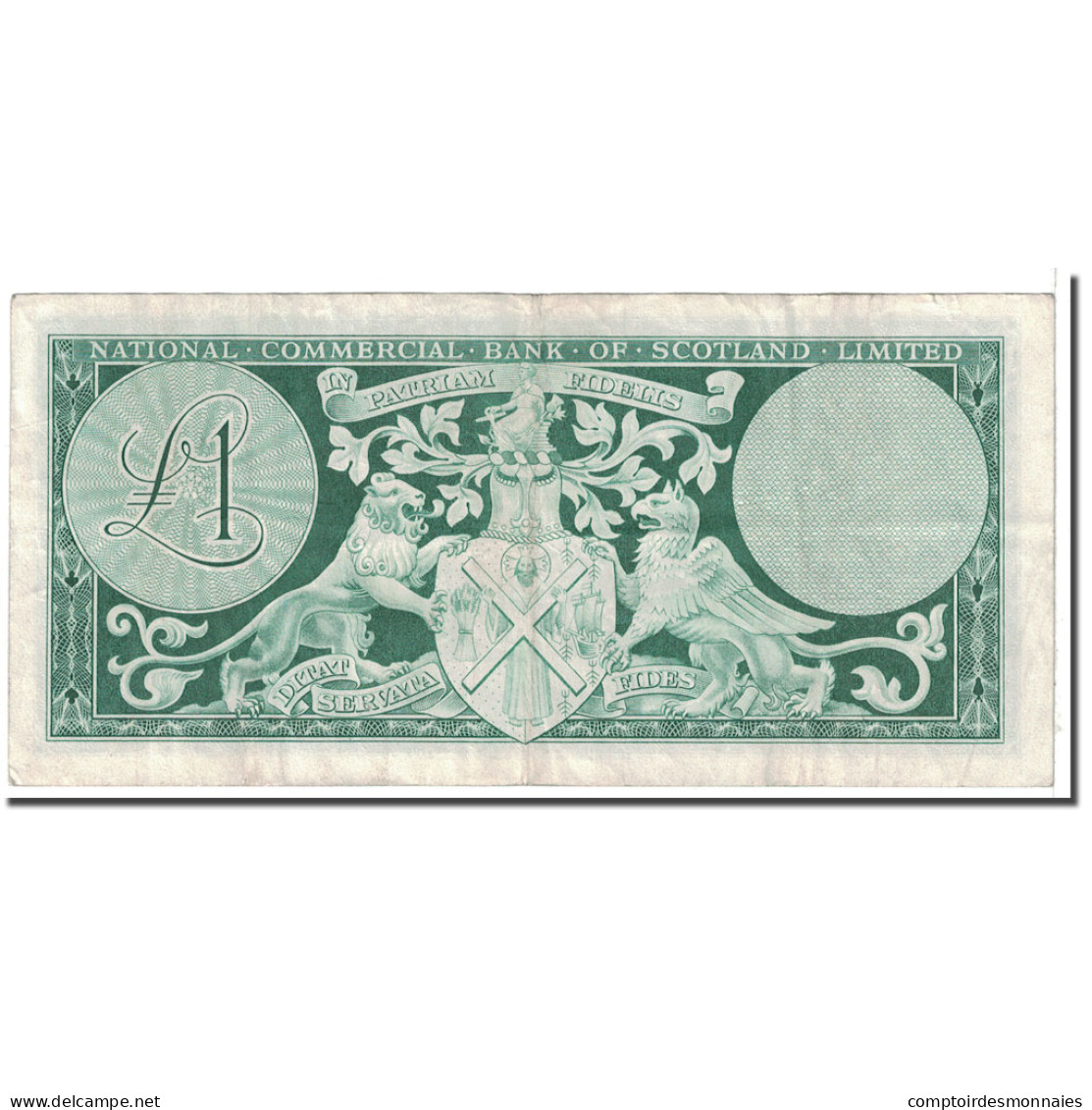 Billet, Scotland, 1 Pound, 1964, 1964-10-01, KM:269a, TTB - 1 Pond