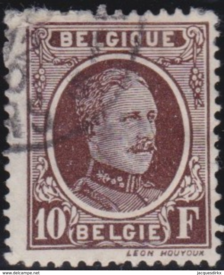 Belgie    .    OBP    .     210     .           O    .              Gebruikt   .    /    .    Oblitéré - Used Stamps