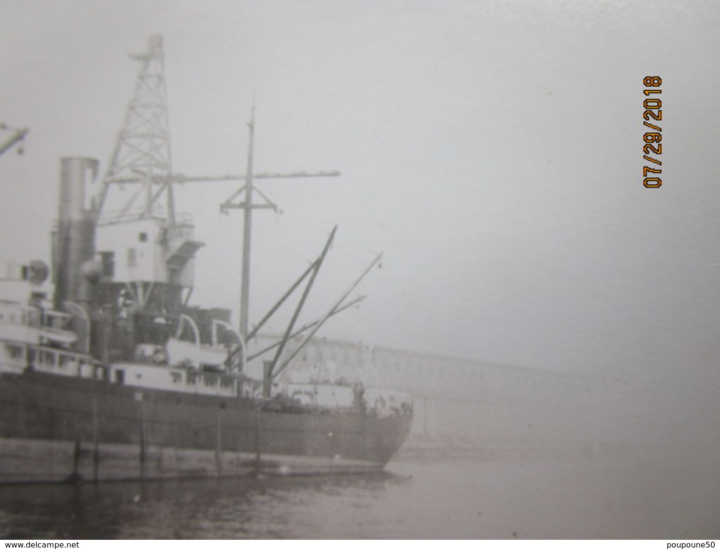 CP JAPON - Cargo FRANCE MARU Kawasaki Stock Bateaux Shipbuilding Kobe - Kokusai Kisen Kaisha - Paquebot Transp. Troupe - Dampfer