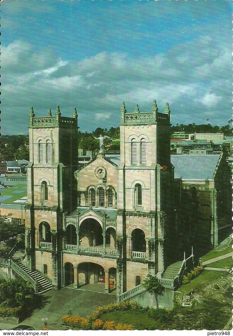 Roman Catholic Church (Fiji, Oceania) The Sacred Heart Cathedral In The Heart Of Suva - Fiji