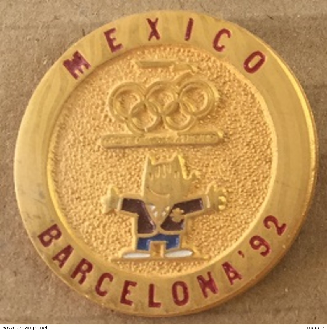 JEUX OLYMPIQUES - BARCELONA'92 - TEAM OF MEXICO - COMITE OLYMPIC - MEXIQUE - ESPAGNE - SPAIN  -    (20) - Jeux Olympiques