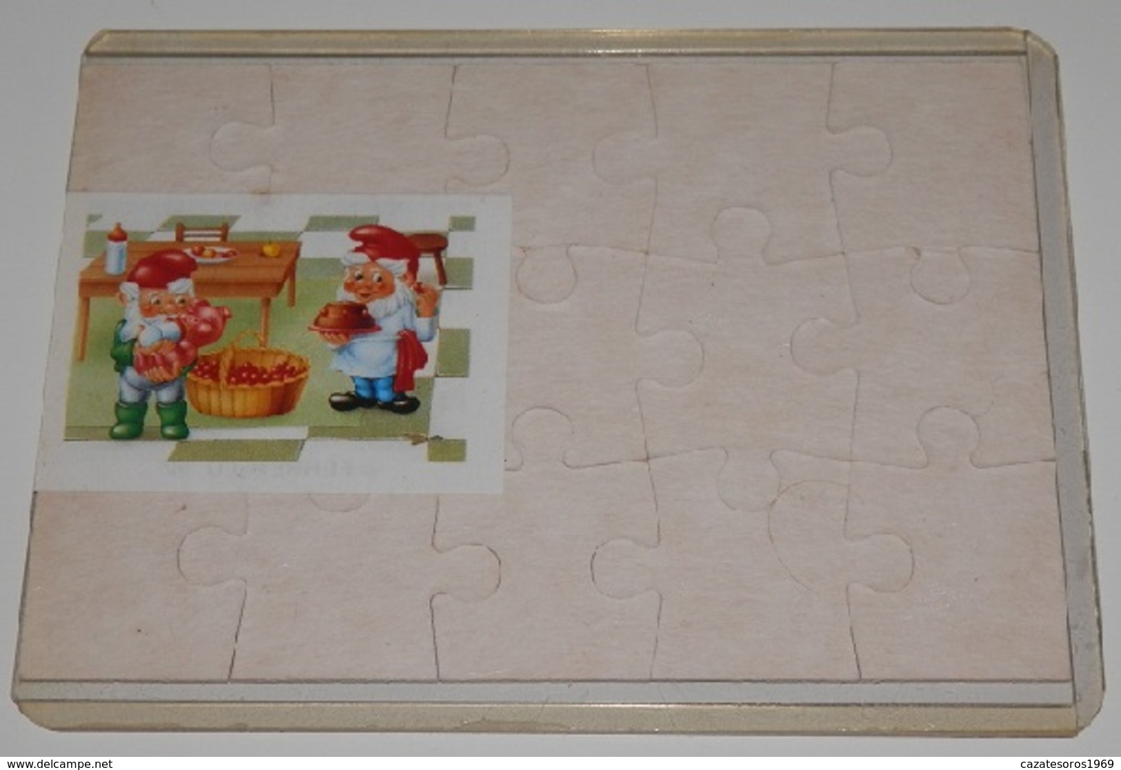 PUZZLE  KINDER SUPRISE - DE LE ANNE 1992 - Puzzles