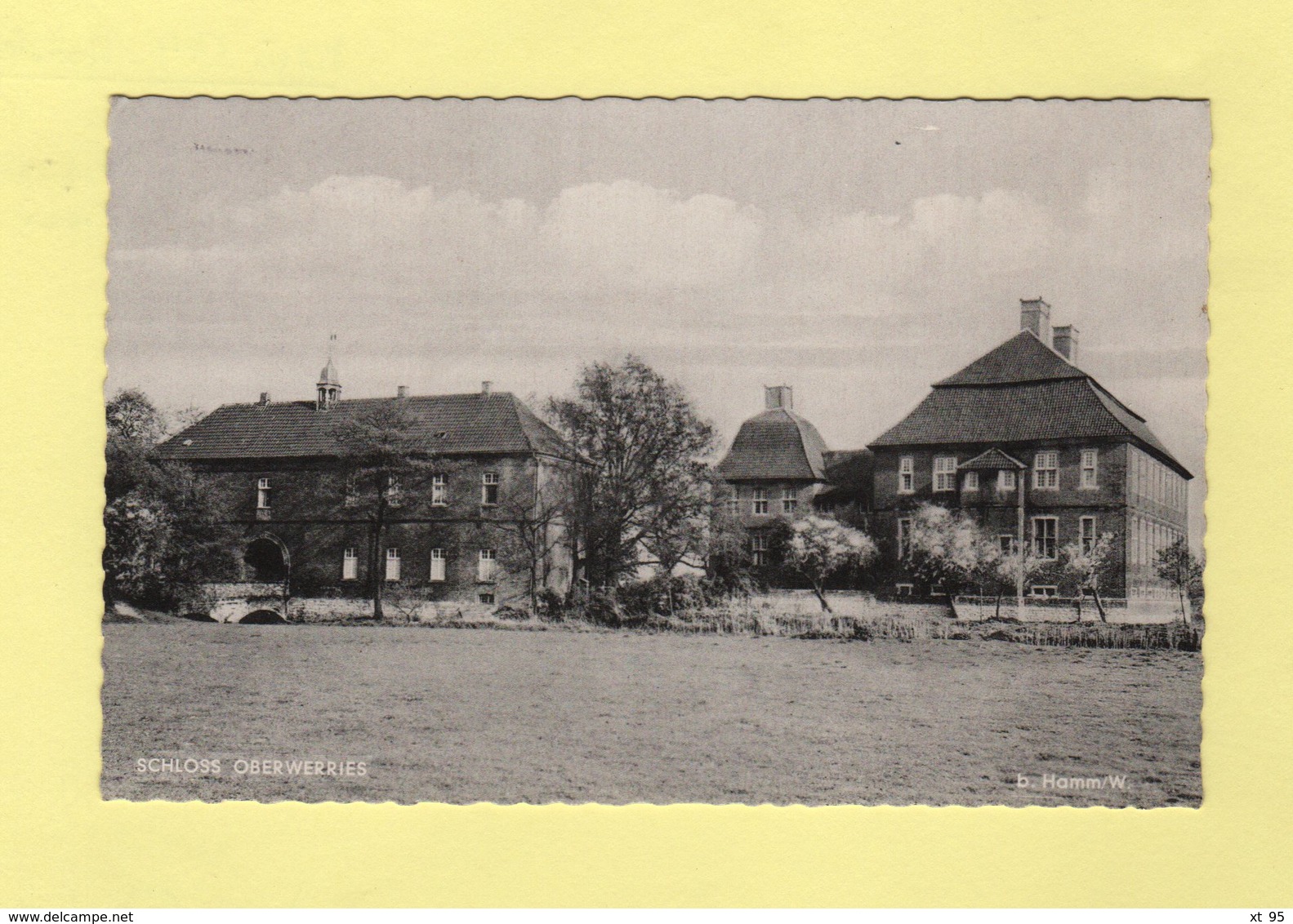 Schloss Oberwerries Bei Hamm - Hamm