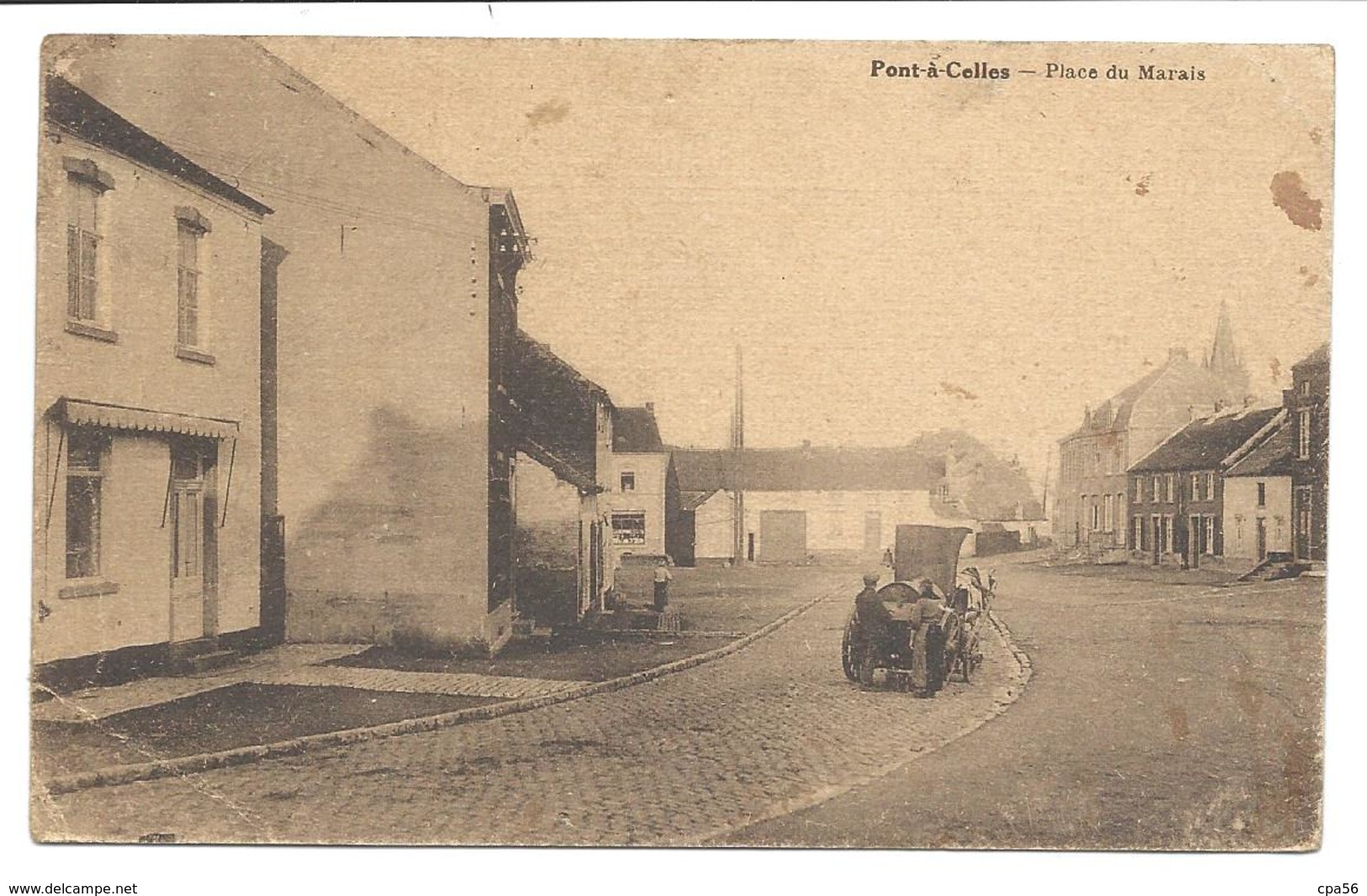 PONT à CELLES - Place Du Marais - Vente Directe X - Pont-à-Celles