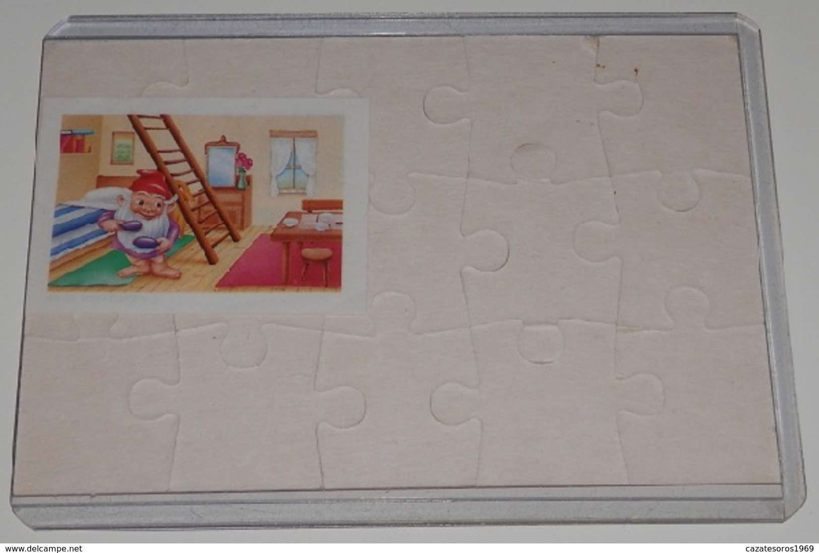 PUZZLE  KINDER SUPRISE  DE LE ANNE 1991 - Puzzles