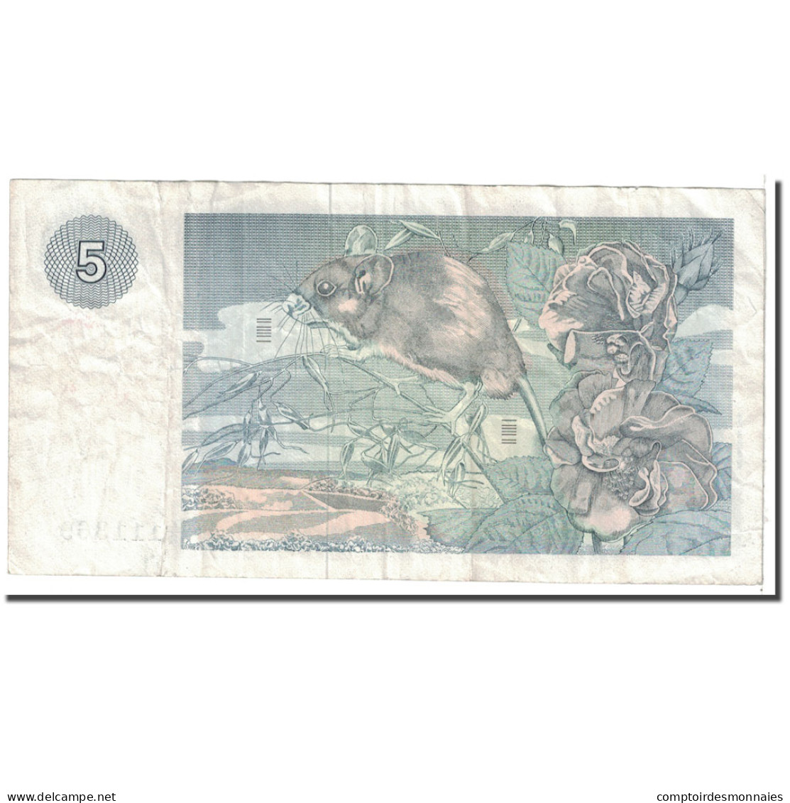 Billet, Scotland, 5 Pounds, 1980, 1980-02-01, KM:205c, TB - 5 Pounds