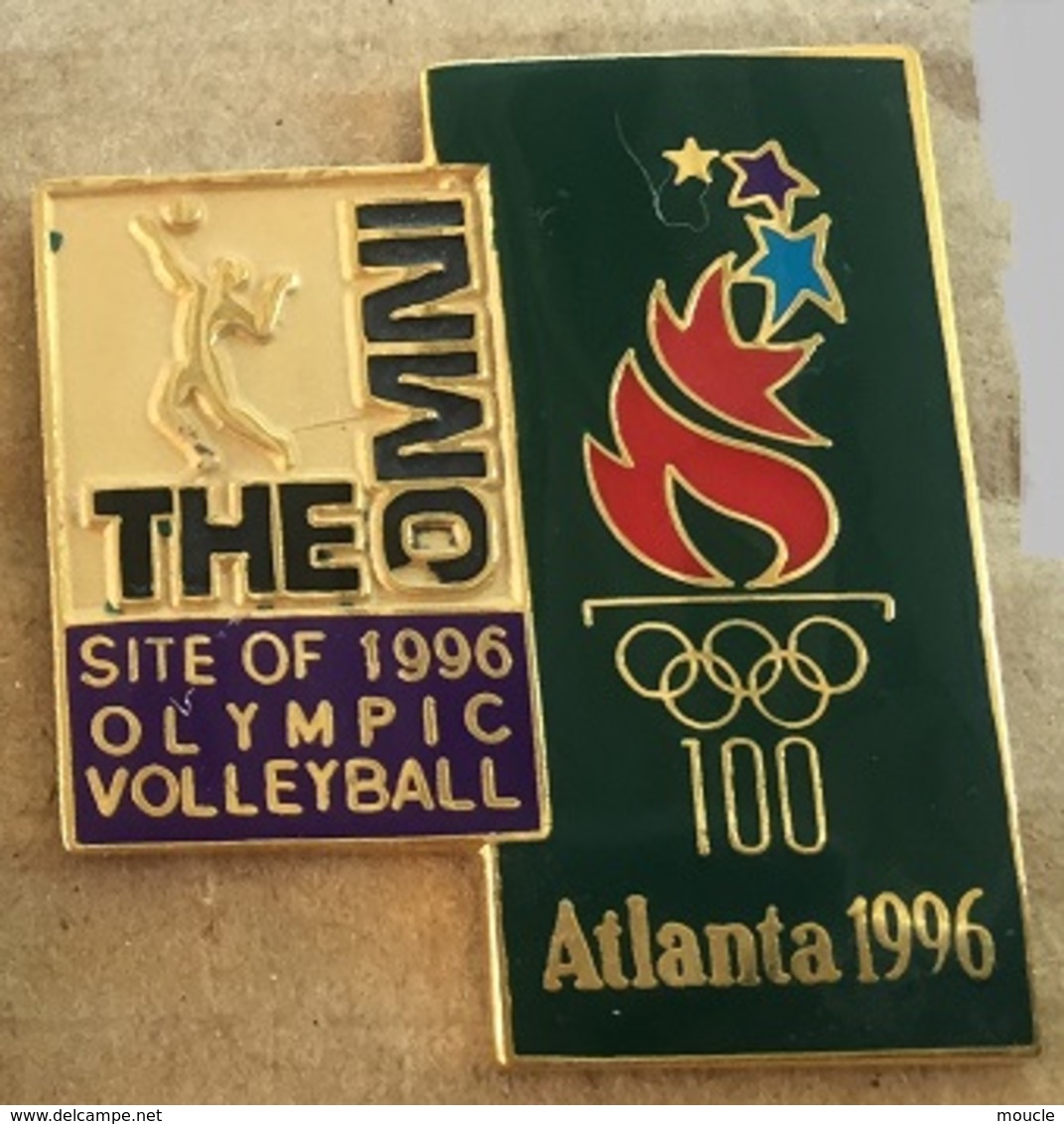 JEUX OLYMPIQUES - ATLANTA 96 - USA - ETATS UNIS D'AMERIQUE  - THE OMNI - SITE OF 1996 OLYMPIC VOLLEYBALL  -    (18) - Olympic Games