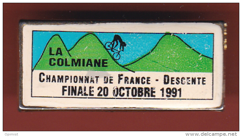 53351- Pin's. Valdeblore  .cyclisme.la Colmiane.. - Cyclisme