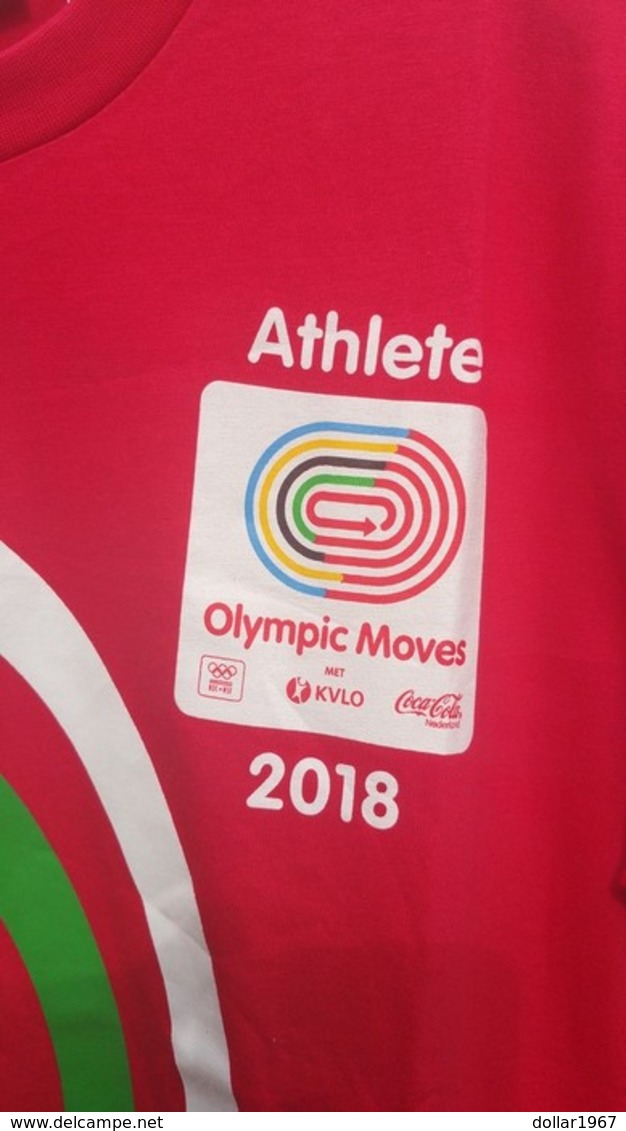 Athlete Olympic Moves 2018 - Gymnastique