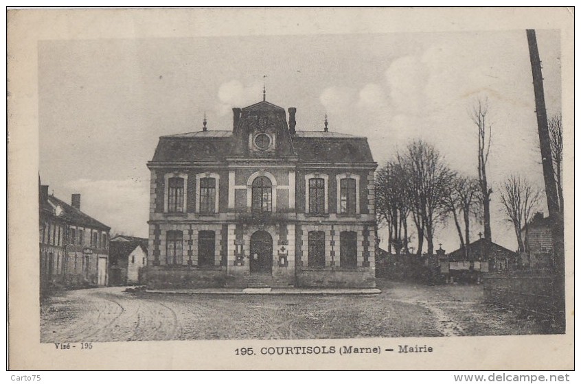 Courtisols 51 - Mairie - Courtisols