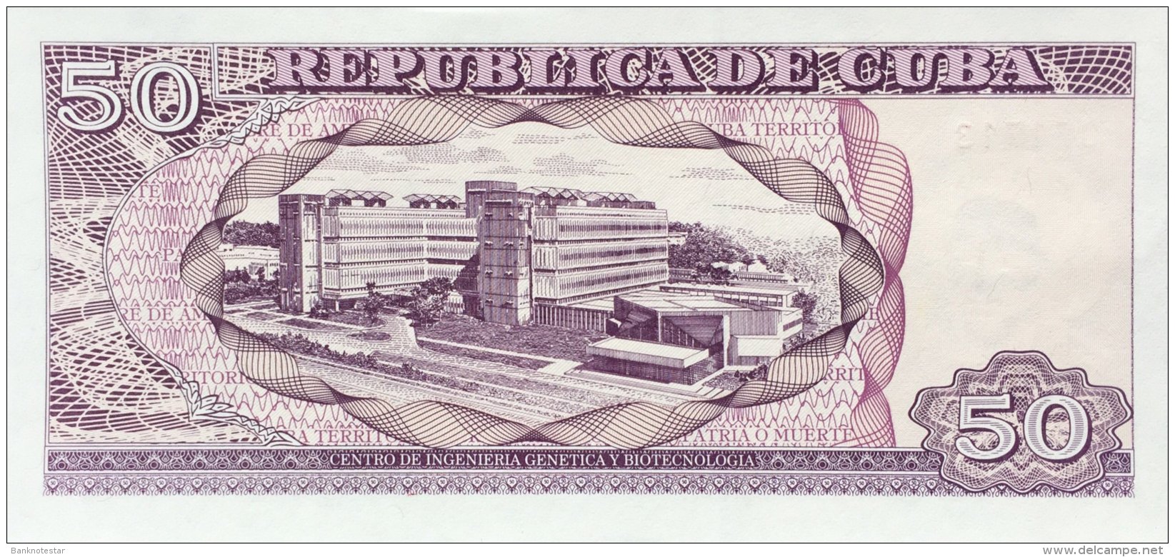 Cuba 50 Pesos, P-119 (2001) - UNC - Kuba