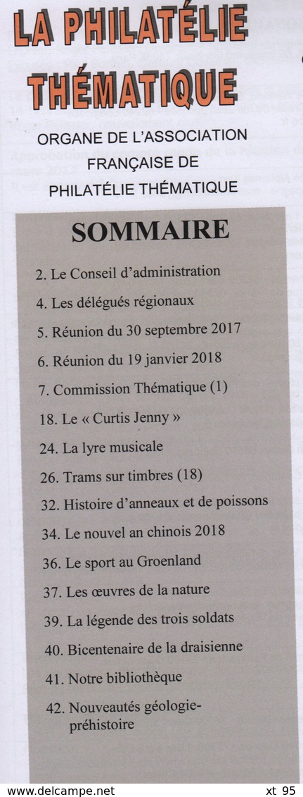 Bulletin De L AFPT N°226 - Voir Sommaire - Philatelie Thematique - Frais De Port 2 Euros - Français (àpd. 1941)