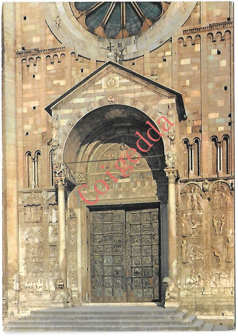 1014-Basilica Di S. Zeno - Portale - Verona - - Verona
