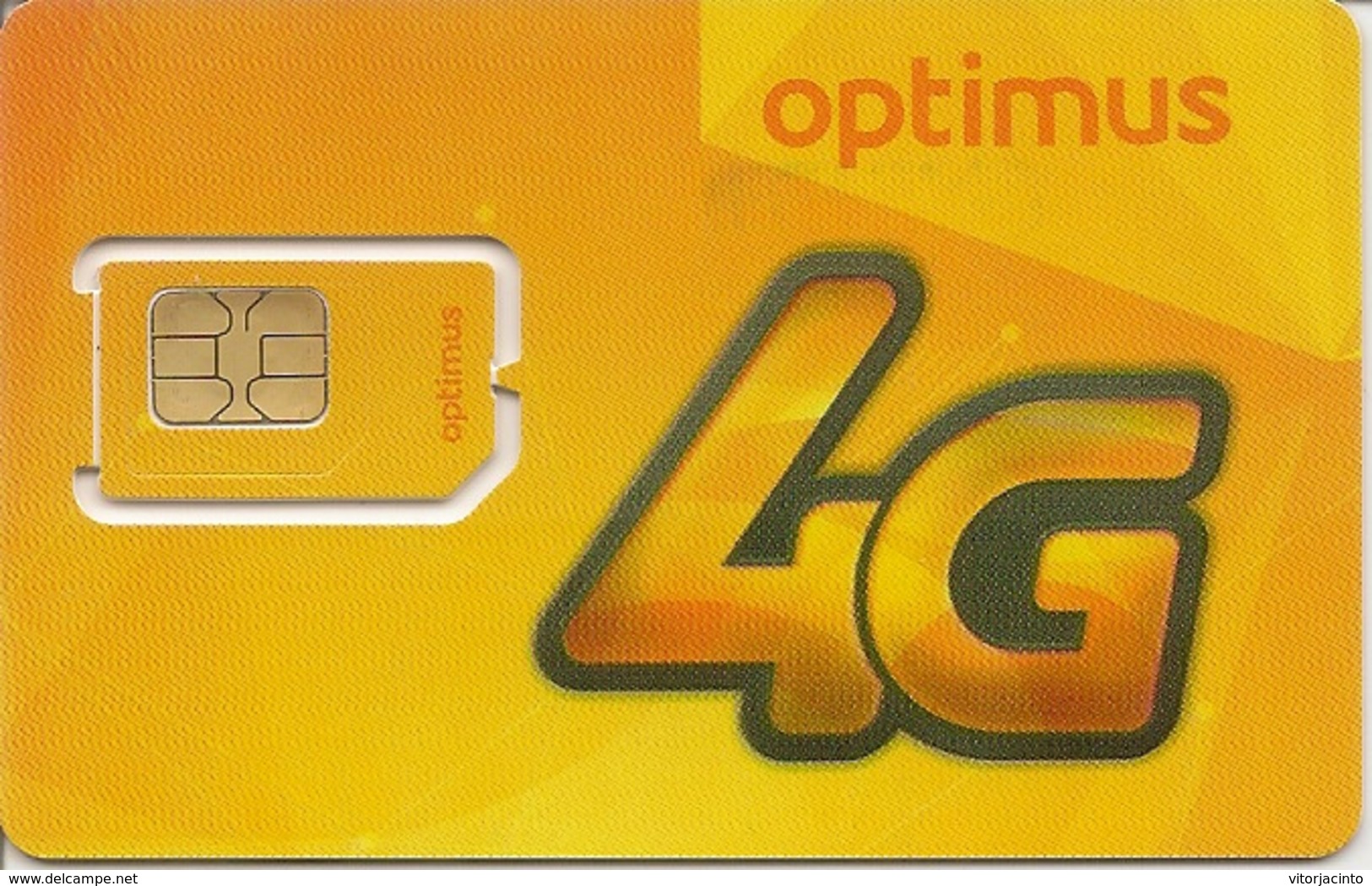 Optimus SimCard 4G - Portugal (NOT USED) - Portugal