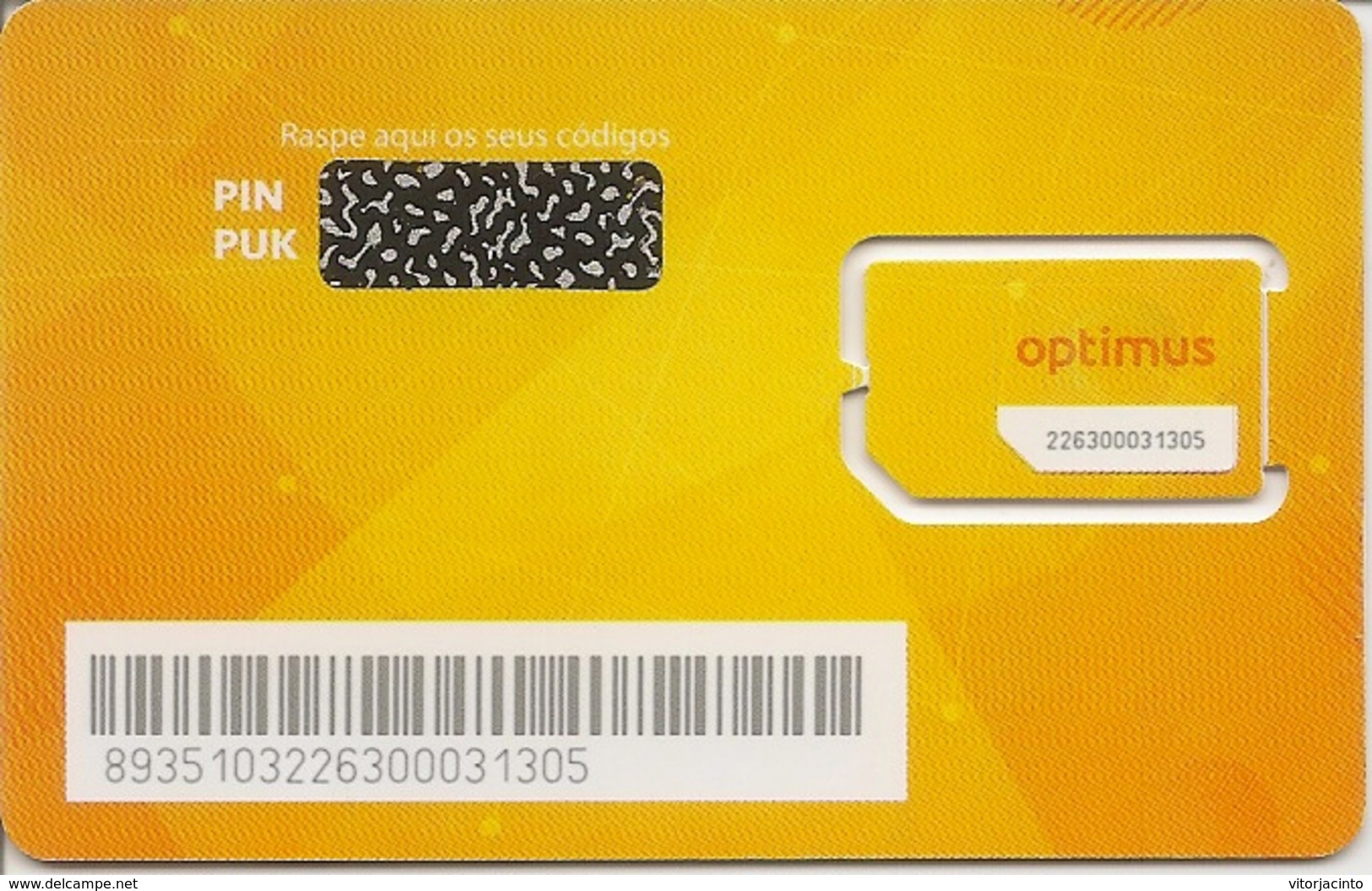 Optimus SimCard 4G - Portugal (NOT USED) - Portugal