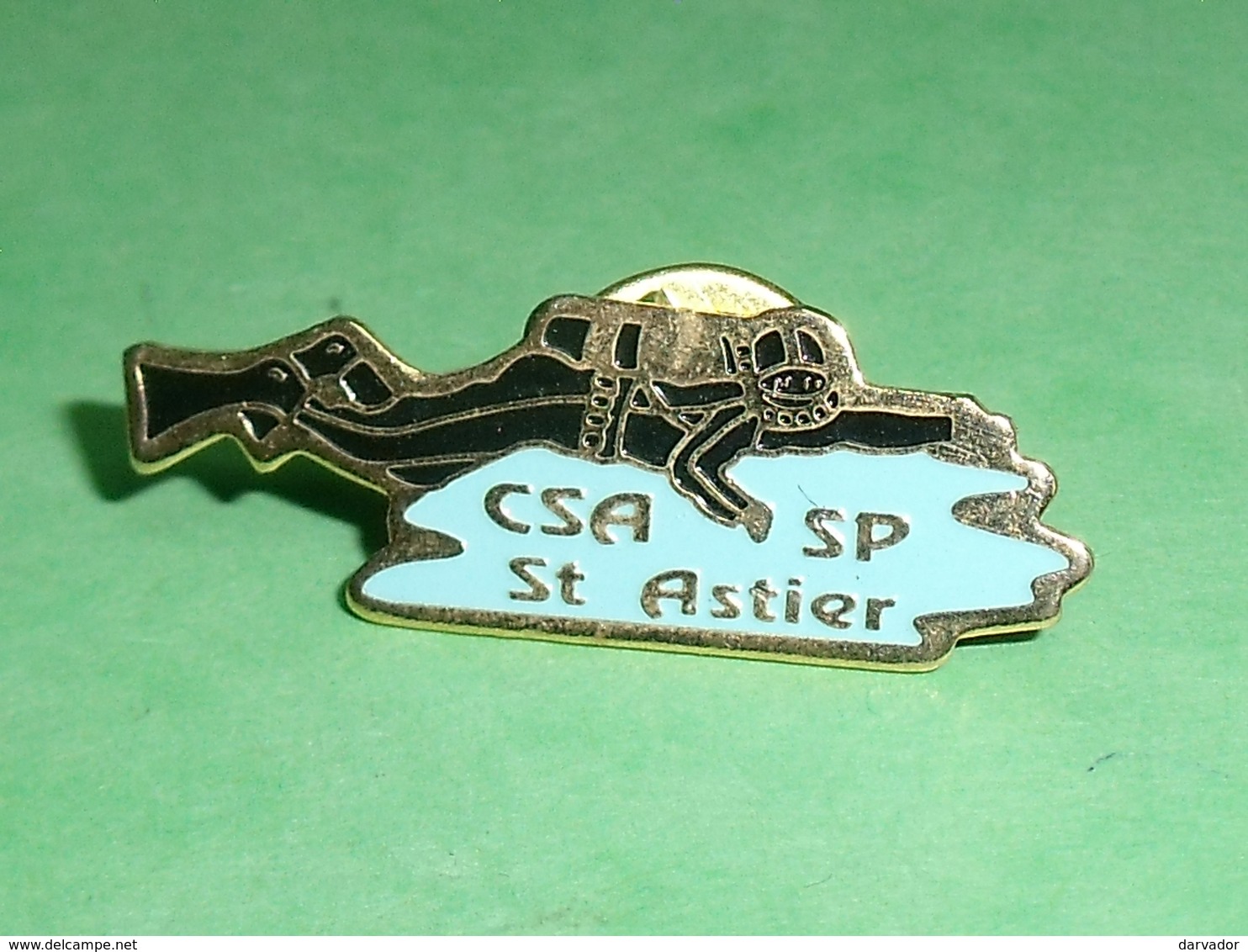 Pin's / Plongée : Csa St Astier    TB1AA - Immersione