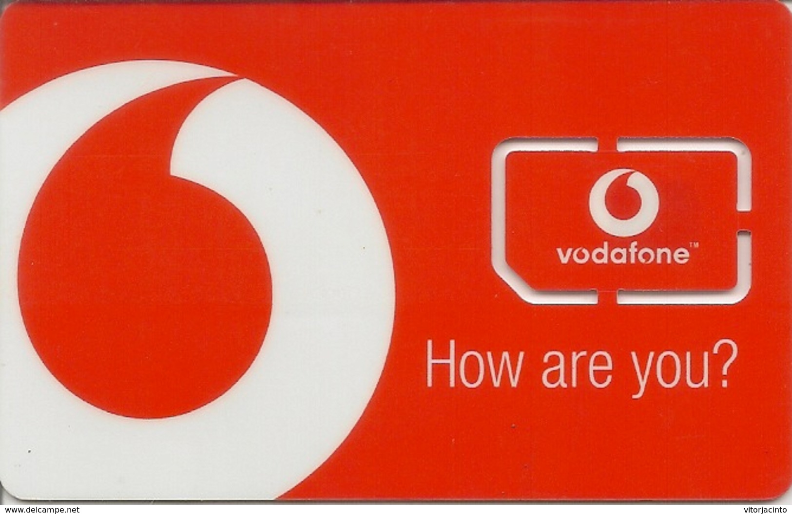 Mobile Phonecard Vodafone (M.MAR) - Portugal (NOT USED) - Portugal