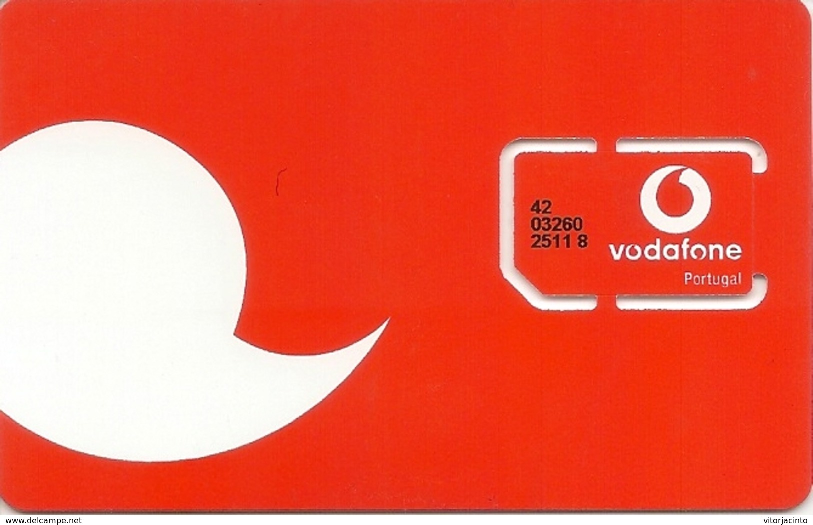 Mobile Phonecard Vodafone - How Are You? - Portugal (NOT USED) - Portugal