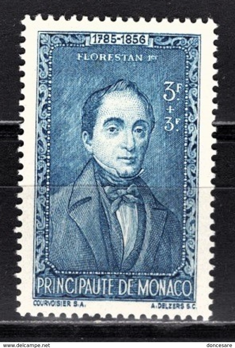 MONACO 1942  -  Y.T. N° 245  -  NEUF* - Unused Stamps