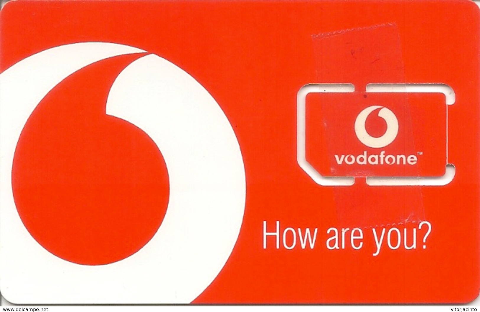 Mobile Phonecard Vodafone - Portugal - Portugal