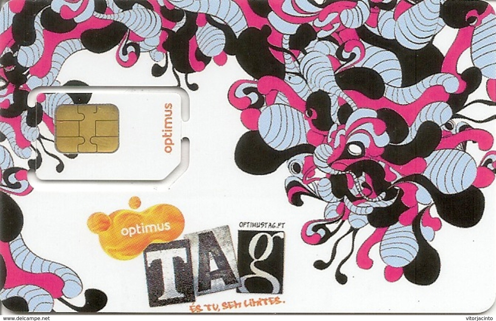 Mobile Phone Card - OPTIMUS Tag - Portugal - Portugal