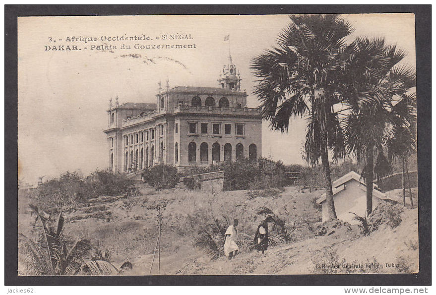 74497/ SENEGAL, A.O.F., Dakar, Palais Du Gouvernement - Sénégal