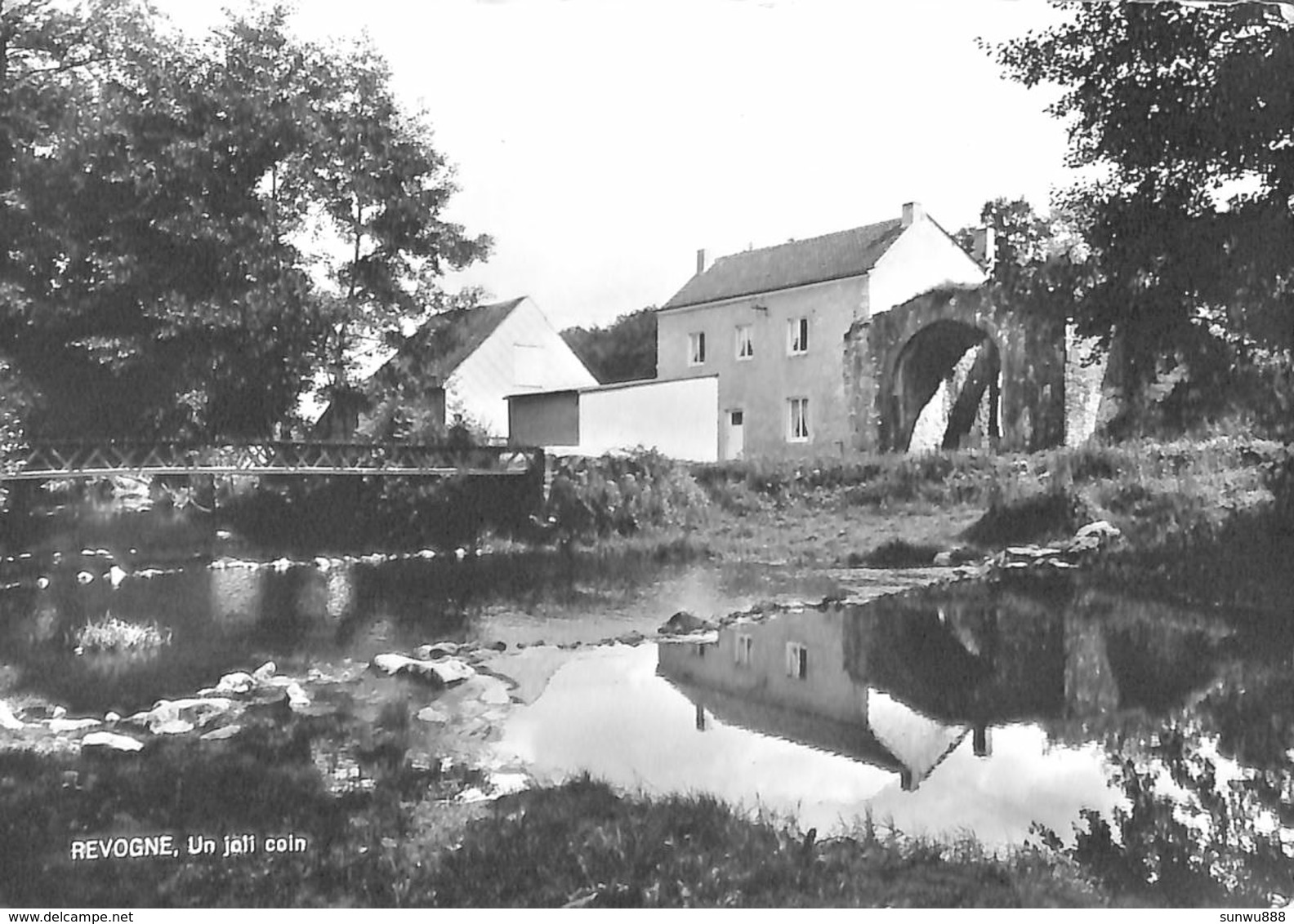 Revogne - Un Joli Coin (maison Champenois, Photos Jouets) - Beauraing